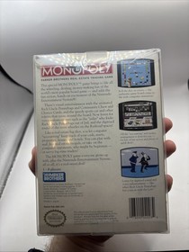 Monopoly (Nintendo Entertainment System, NES) Cib Complete - Tested