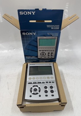 Sony Integrated Remote Commander RM-AV3000 EB-19803