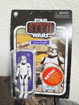 Clone Trooper Star Wars Retro Collection Action Figure RARE