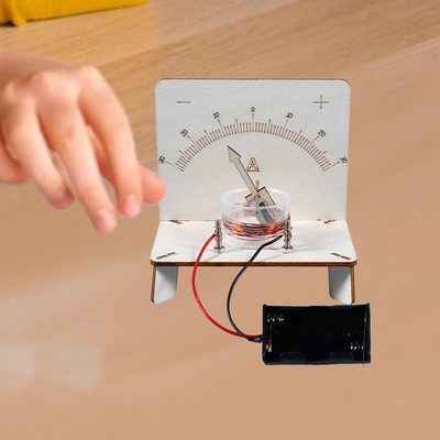 Zum Selbermachen Amperemeter Modell Unterricht Requisiten Physik Experiment für Schule Projekt Jugendliche