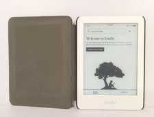 Amazon Kindle 10th Generation J9G29R 8GB, White, WiFi eBook Reader - F/S
