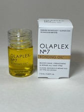 Olaplex No. 7 Bonding Oil Boosts Shines Strengthens  Repairs Mini .25 fl oz New