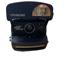 Vintage Polaroid One Step Auto Focus 600 Instant Film Camera