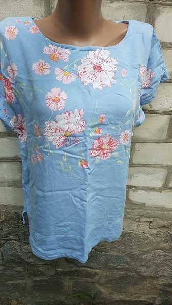 Women Laura Ashley Shirt Pink Viscose 40 / L / 48