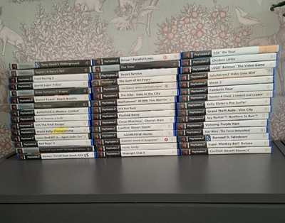 Sony Ps2 Spiele Konvolut für PS2 verschiedene Spieleauswahl Titel auswählen