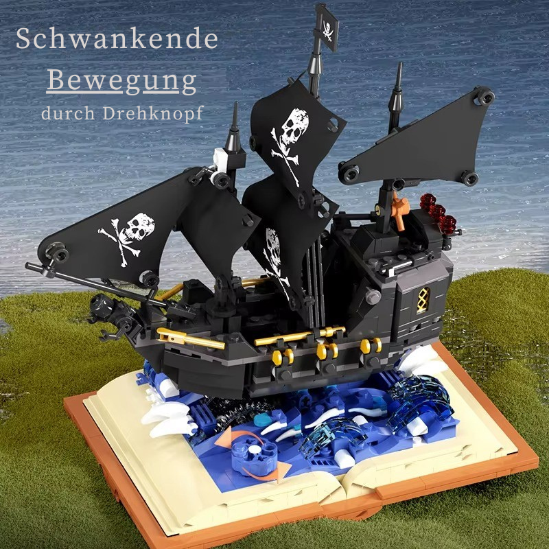 MJI 13019 Schwarze Perle Detail