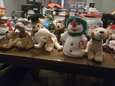 Misc Beanie Baby Lot Of 8