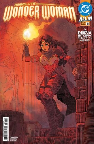 ABSOLUTE WONDER WOMAN #1 - #10 Cover Select DC *IN HAND - Picture 5 of 13