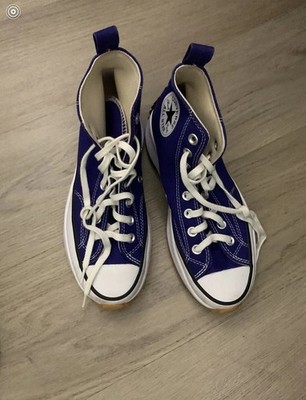 Converse Run Star Hike Platform High Sneakers Size 8