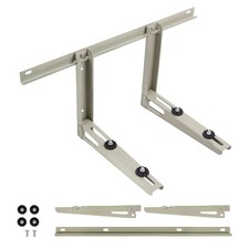 Air Conditioner Wall Bracket Mount 100kg Galvanised Steel Condensing Unit Sturdy