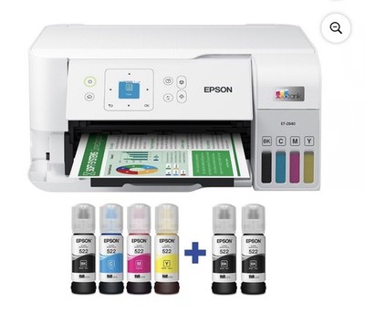 Deformed Box-Epson EcoTank ET-2840 Wireless Color All-in-One Printer