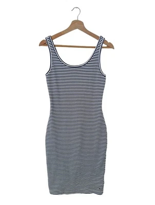 TOMMY HILFIGER Robe à bretelles Dames Robe T EU 36 bleu-blanc style décontracté - Photo 1/4
