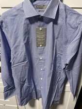 NEW Perry Ellis Premium Slim Fit Men s Dress Shirt 16-32/33