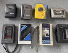 vintage Lot Of Sony/Panasonic Cassette Players Not Working/Untested