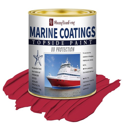 #ad #ad Marine Boat Paint 32oz Brilliant Bright Red Deck amp; Aluminum Boat Bottom Paint $28.99