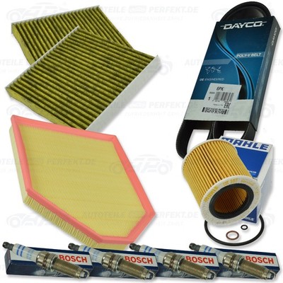 Inspektionskit Filter Satz Paket XXL (AB) BMW F25/26 X3 X4 1,6-2,0i N20 o.K-aut