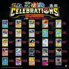 🔥 Pokemon 25th Celebrations Singles~ HOLO~EX~FULL ART~PROMO (Pick Your Cards)