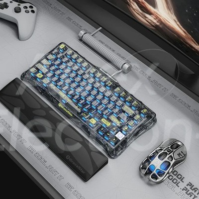 GravaStar Mercury K1 Pro - Mechanical Wireless Gaming Keyboard