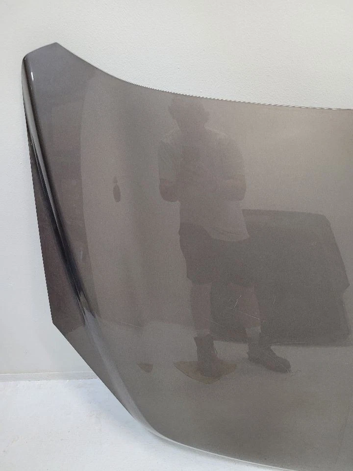 2010 2011 2012 2013 2014 2015 2016 2017 CHEVROLET EQUINOX Hood GRAY Foto 3 de 4