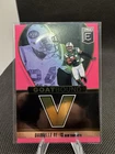 2025 Donruss Elite Football Pink Darrelle Revis #19