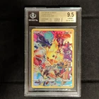 Pokémon 2023 Crown Zenith Pikachu Secret Rare Holo Beckett 9.5 #160/159