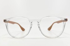 Ray-Ban Eyeglasses Frame RB 7046 5953 Unisex Transparent Pink Full Rim 51-18-140