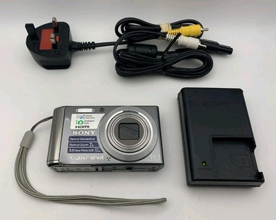 Sony Cyber-shot DSC-W370 14.1MP Excellent Condition Digital Camera Cybershot 