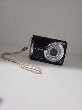 Canon PowerShot A480 10,0 megapixel fotocamera digitale - nero TESTATO FUNZIONA BENISSIMO