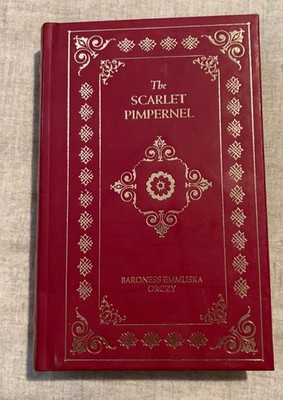 the scarlet pimpernel hardcover