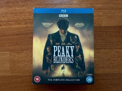 Peaky Blinders - The Complete Collection - Blu-ray