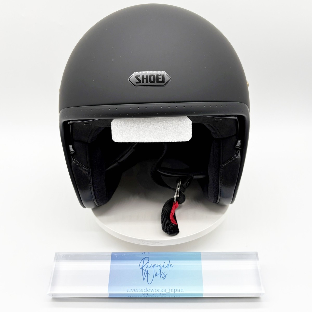 SHOEI JO マットブラック　XL Shoei J O Matte Black Open Face Scooter Motorcycle Jet