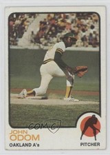 1973 Topps Blue Moon Odom #315 0f6
