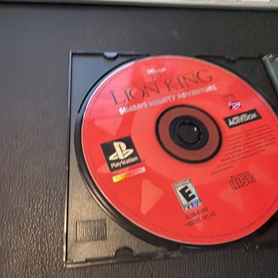 The Lion King: Simba's Mighty Adventure (Sony PlayStation 1, 2000) Disc Only