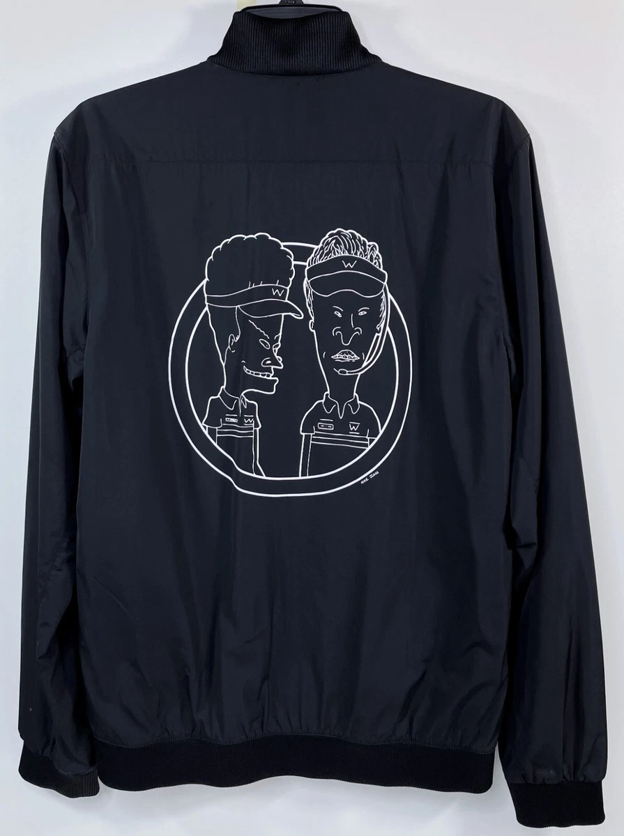 Adidas beavis hotsell jacket