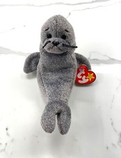 Slippery the Seal - 1999 Ty Original Beanie Babies - Rare/Retired - With Tag 