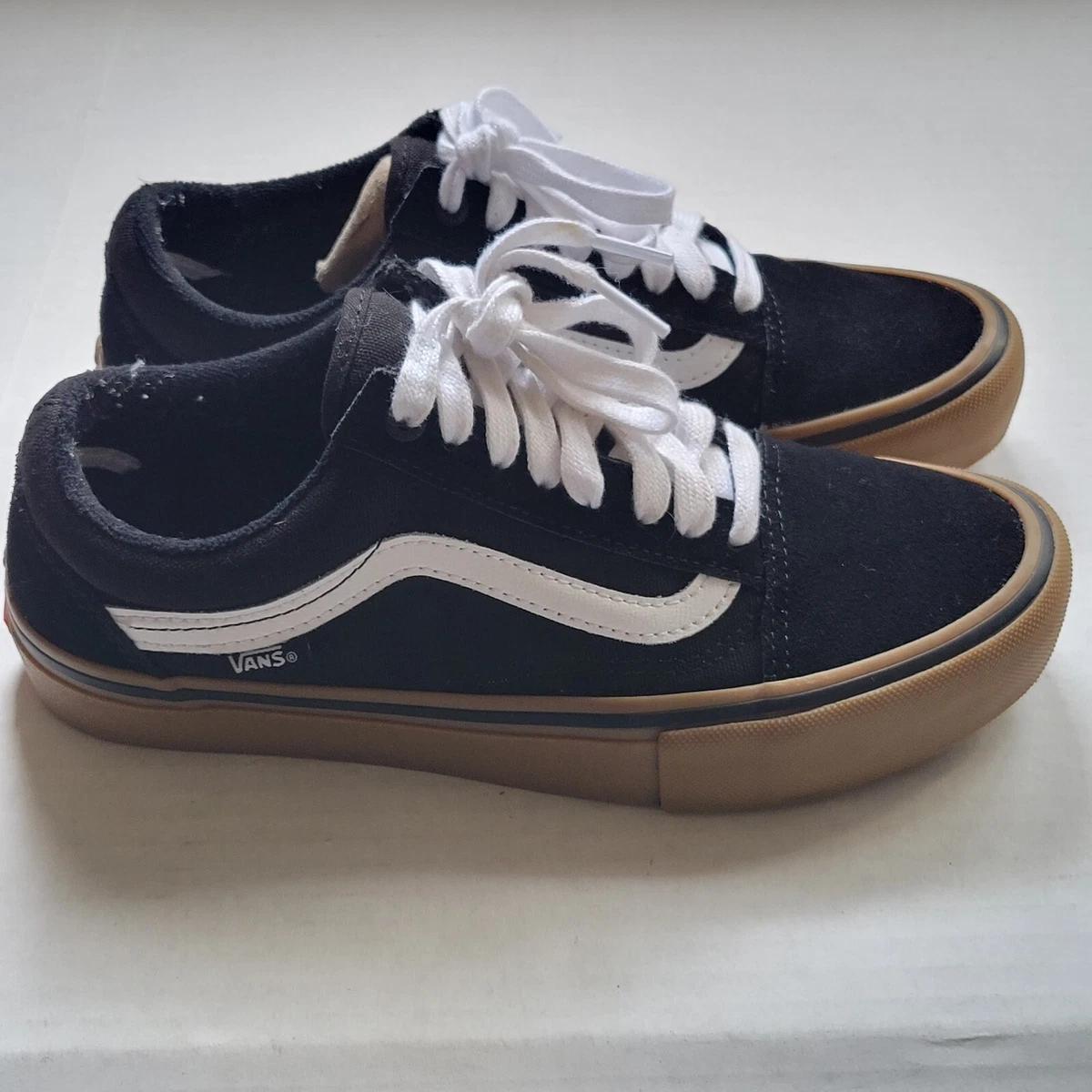 Vans - Old Skool Gum Sole Black/Medium Gum - Shoes