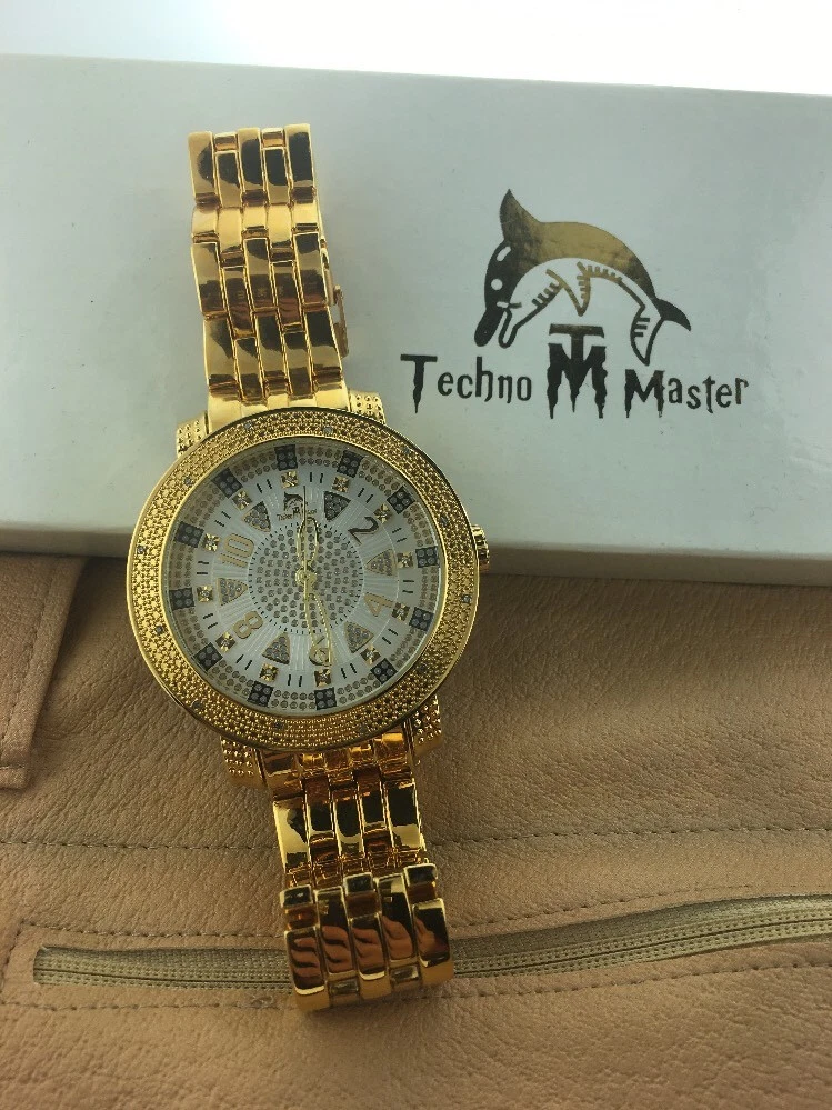 Diamond master shop watch
