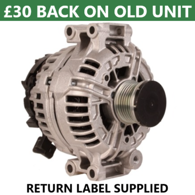 BMW 3 SERIES BOSCH ALTERNATOR 12317532966 12317532969 12317533270
