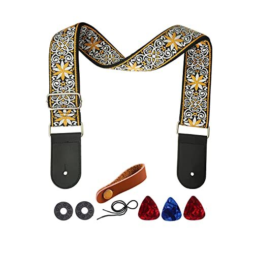 Guitar Strap Acoustic Electric Bass 