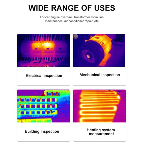 Hot Infrared Thermal Imager Camera Temperature Detector -10 to 400C TFT Software - Picture 7 of 18