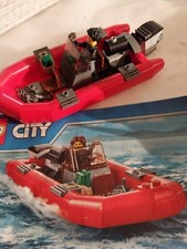 Bateau zodiac LEGO