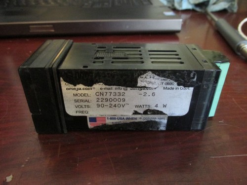 Omega CN77332 MICROMEGA Controller Dual Display Relay and SSR Solid State Relay - Picture 2 of 9
