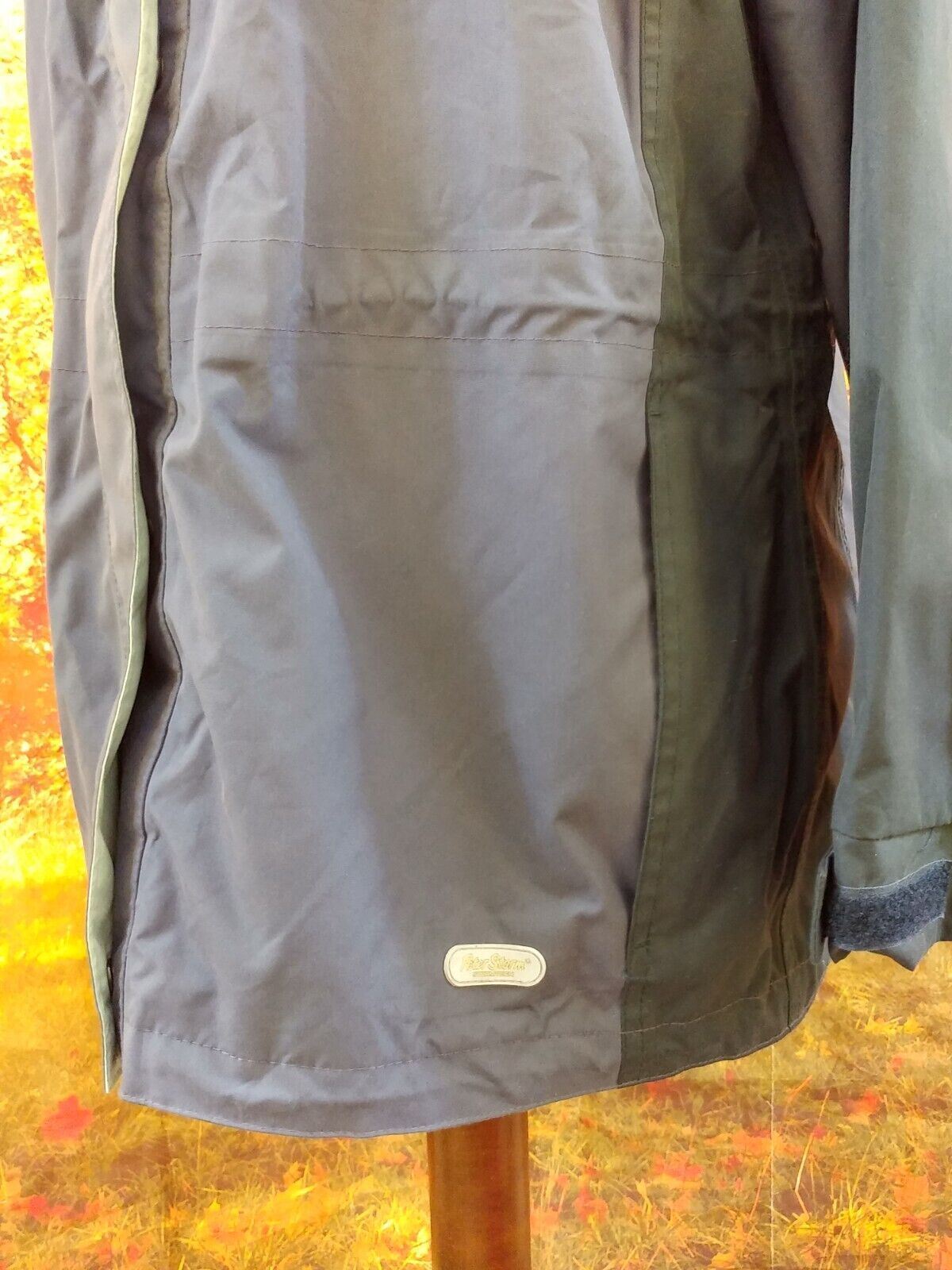 Peter Storm waterproof breathable windproof blue … - image 4