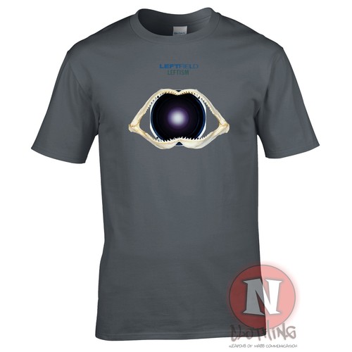 Camiseta Leftfield Leftism techno house rave electrónica dub music EDM - Imagen 3 de 6