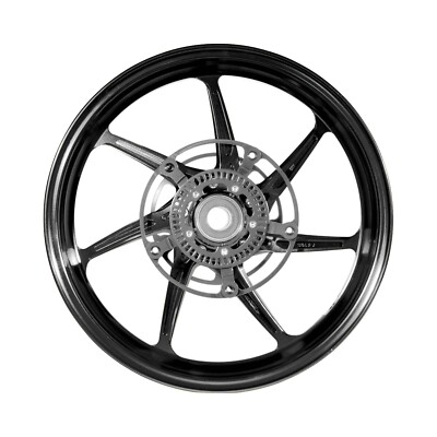 MOS TF07 Forged Alloy Wheels for Yamaha TMAX 560 2022-2024 Black