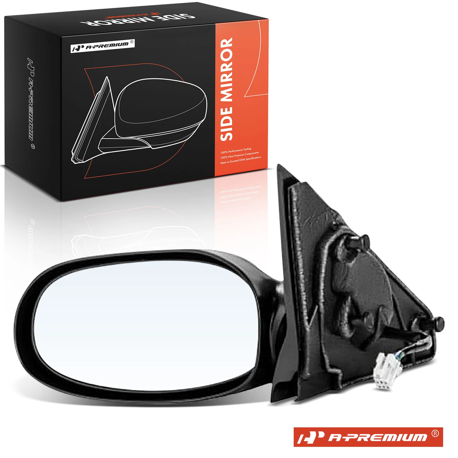 A-Premium Driver Power Mirror Manual Fold Heated for Saturn L100 01-02 L200 LS