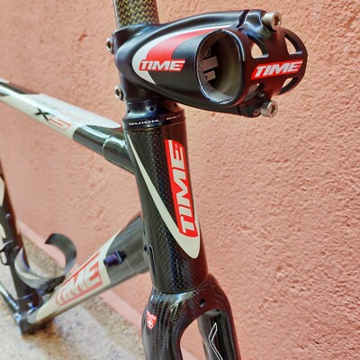 Time VXS Vibraser Translink Carbon Frameset Size S | eBay Time VXS Vibraser Translink Carbon Frameset Size S | eBay
