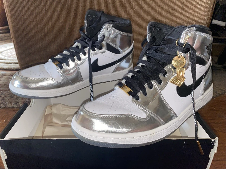 Air Jordan 1 ретро High Pass the Torch размер 11,5 - Изображение 3 из 4