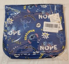 New Disney Lilo Stitch Toiletry Accessories Travel Bag Kids Organizer Pouch