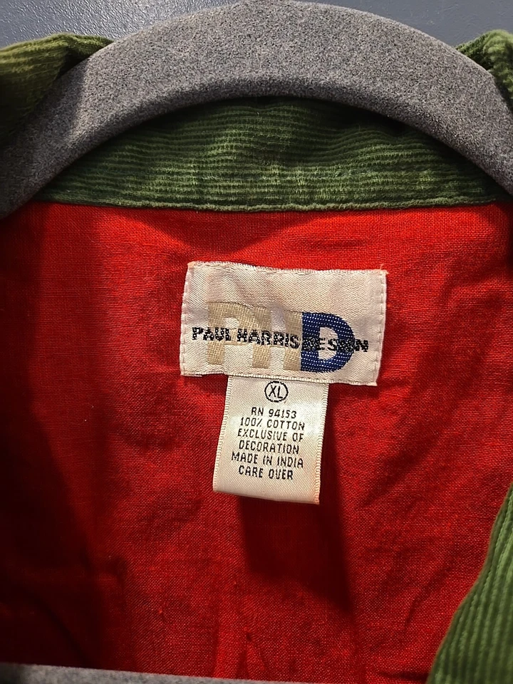 Paul Harris Design Christmas Ugly Sweater Vest Women’s Santas HO HO   XL  XLarge - Image 2 of 4